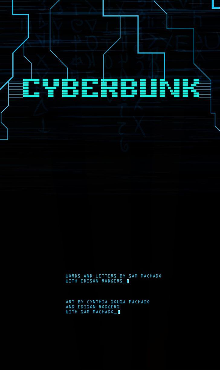 Cyberbunk Chapter 134 page 3 - Chapter 134