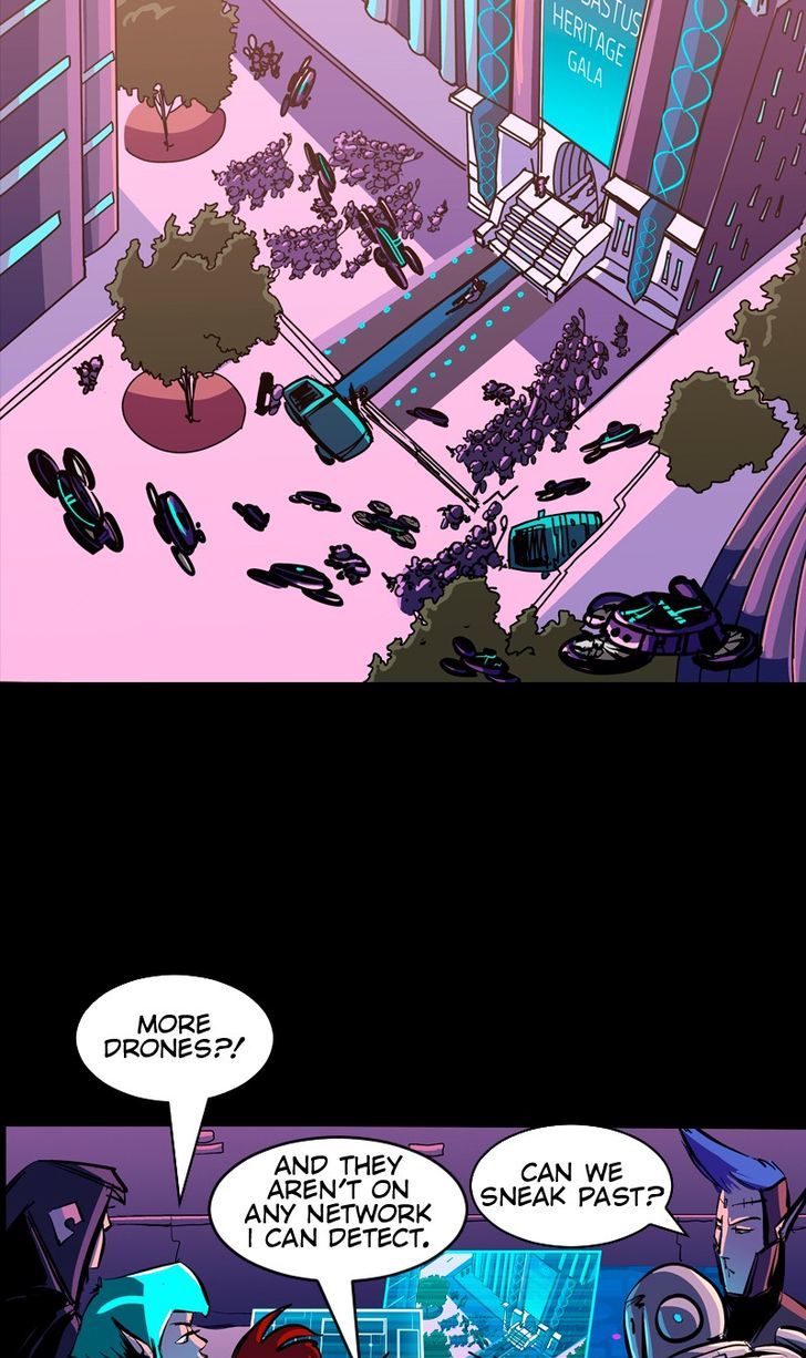 Cyberbunk Chapter 134 page 7 - Chapter 134