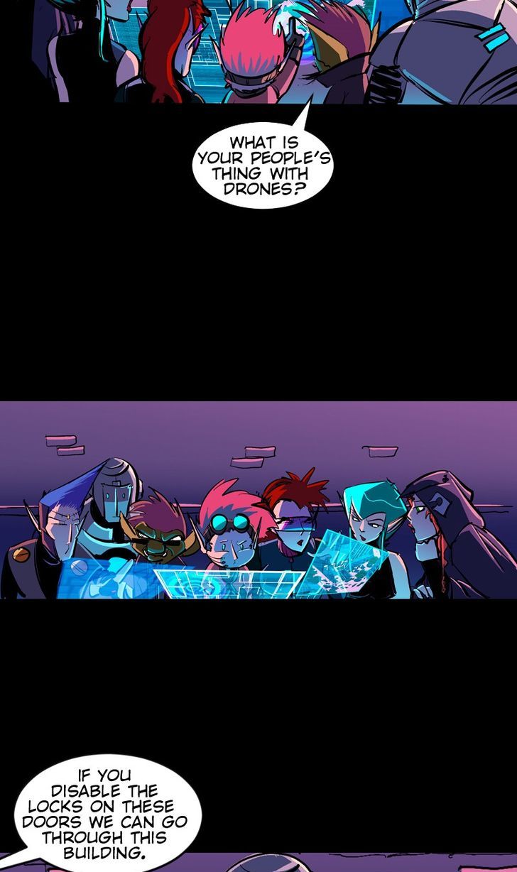 Cyberbunk Chapter 134 page 8 - Chapter 134