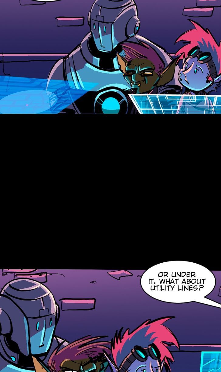 Cyberbunk Chapter 134 page 9 - Chapter 134