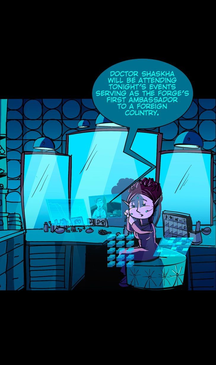 Cyberbunk Chapter 140 page 11 - Chapter 140