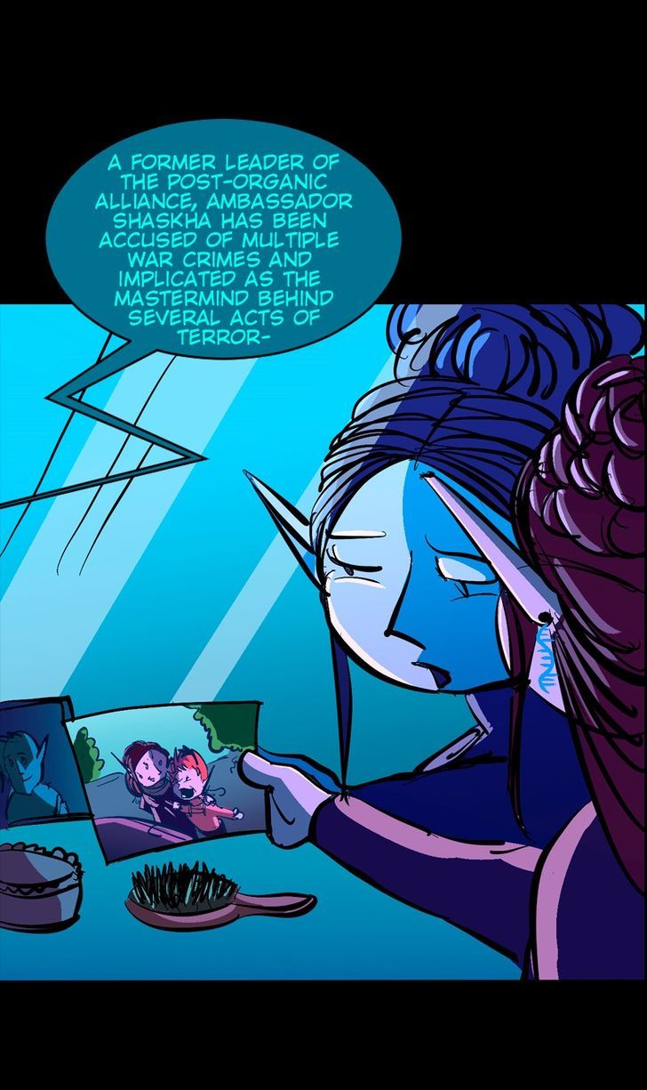 Cyberbunk Chapter 140 page 12 - Chapter 140