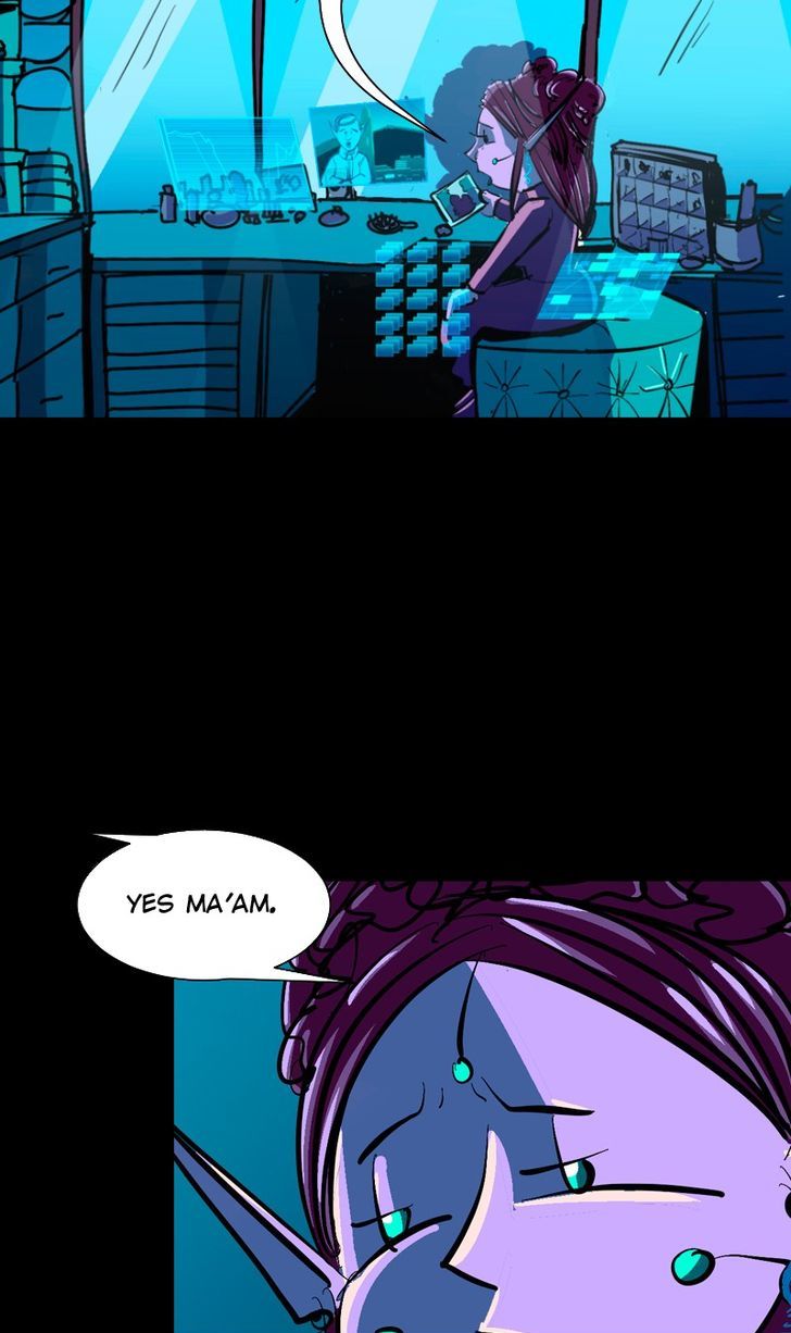 Cyberbunk Chapter 140 page 15 - Chapter 140