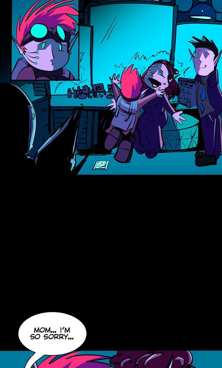 Cyberbunk Chapter 140 page 21 - Chapter 140