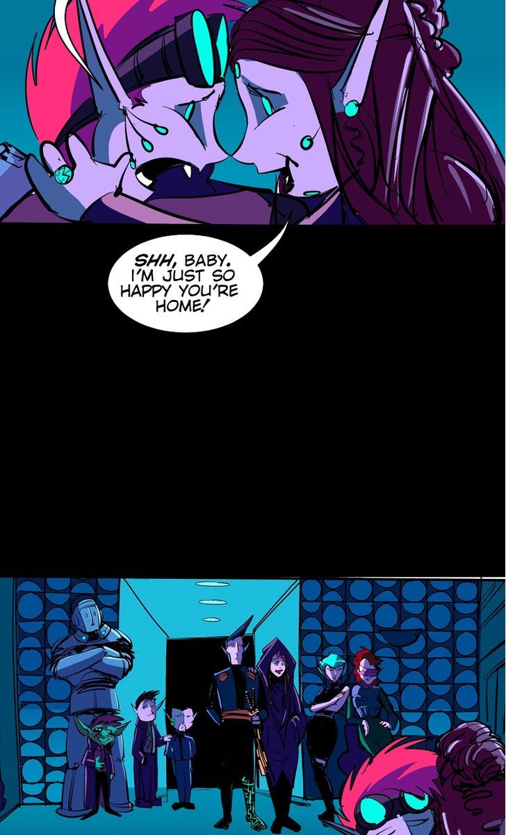Cyberbunk Chapter 140 page 22 - Chapter 140
