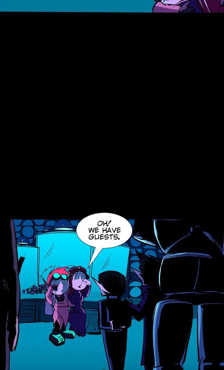 Cyberbunk Chapter 140 page 23 - Chapter 140