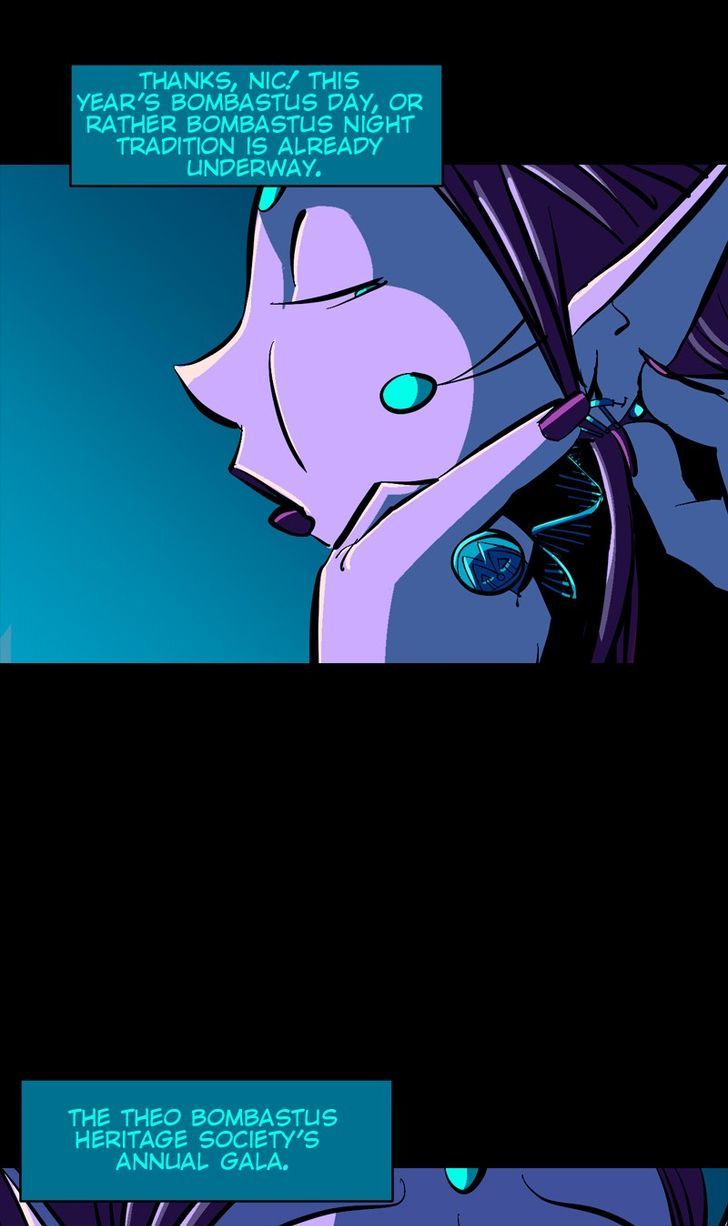 Cyberbunk Chapter 140 page 8 - Chapter 140