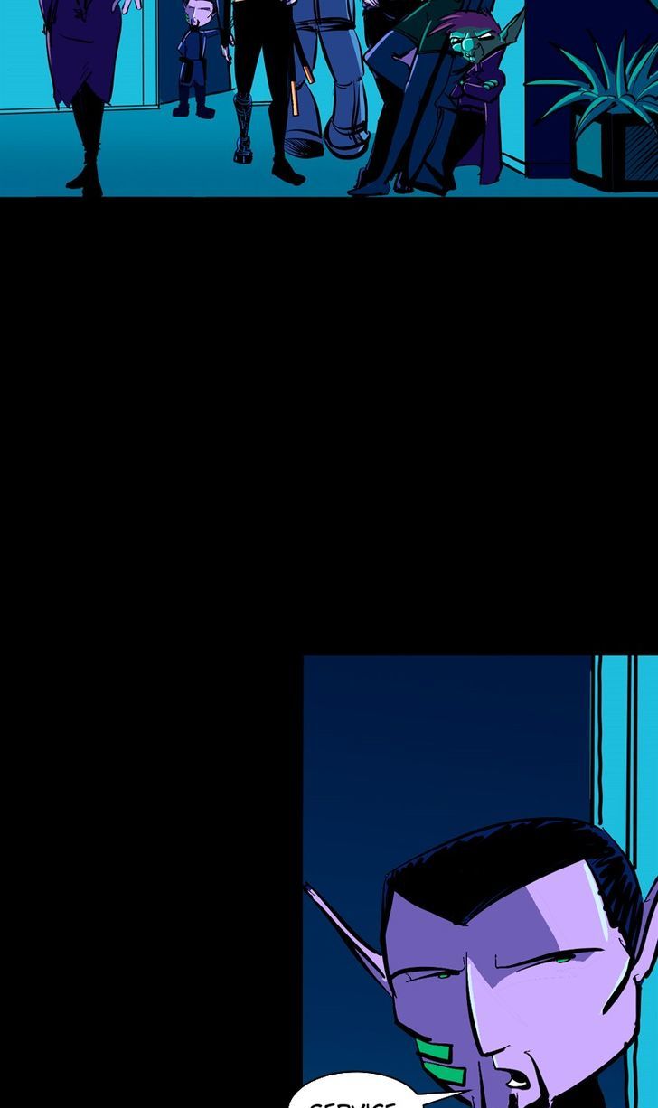 Cyberbunk Chapter 143 page 10 - Chapter 143