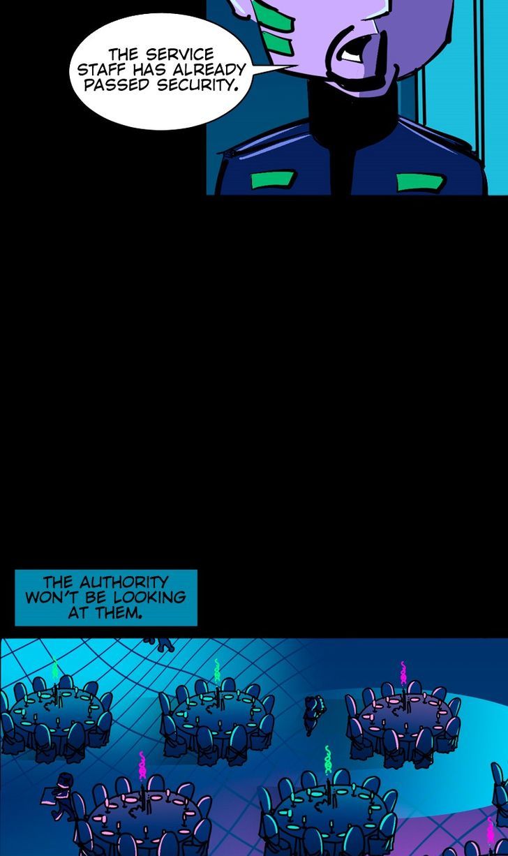 Cyberbunk Chapter 143 page 13 - Chapter 143