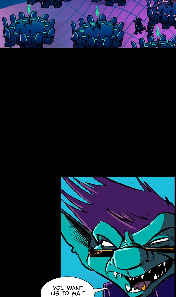 Cyberbunk Chapter 143 page 14 - Chapter 143