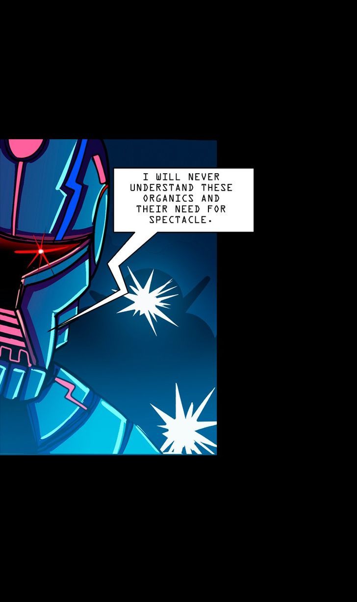 Cyberbunk Chapter 143 page 18 - Chapter 143