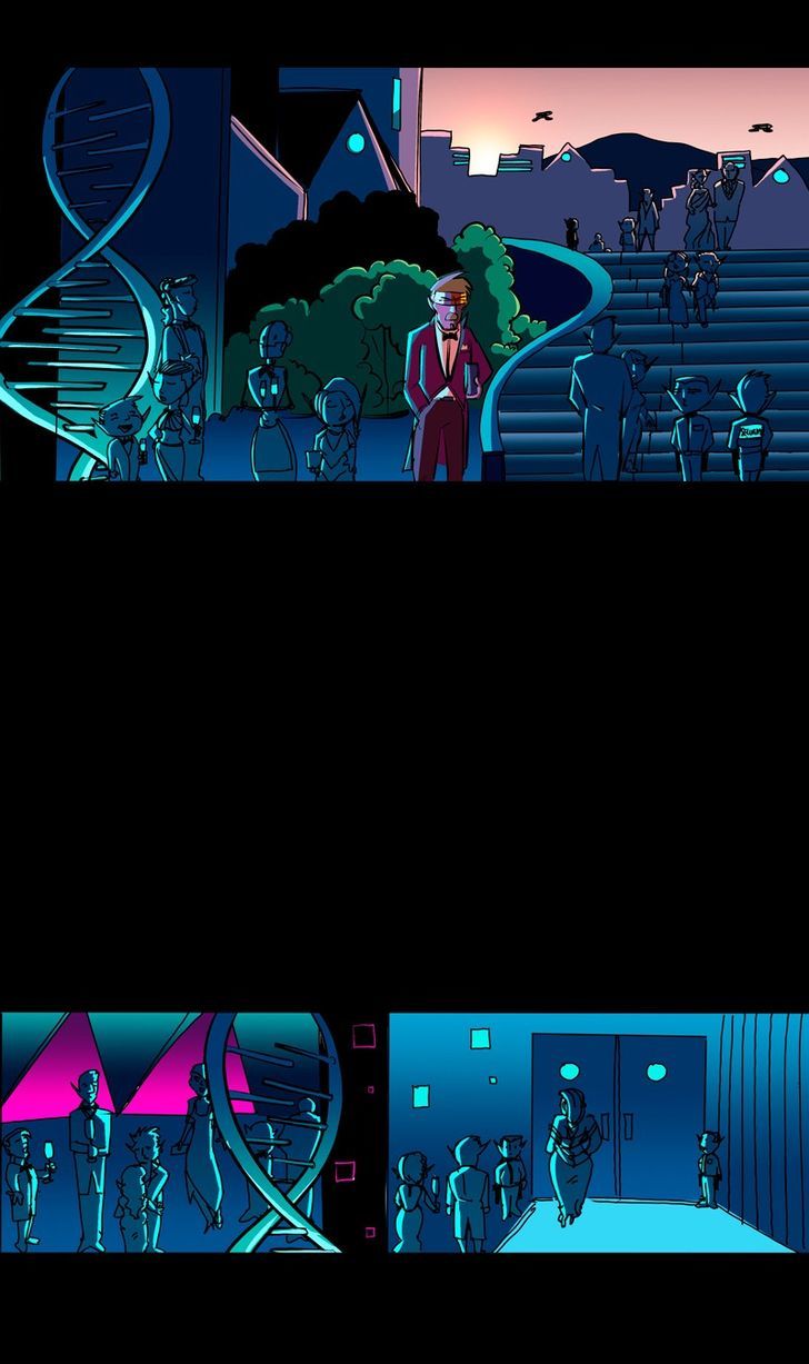 Cyberbunk Chapter 143 page 20 - Chapter 143