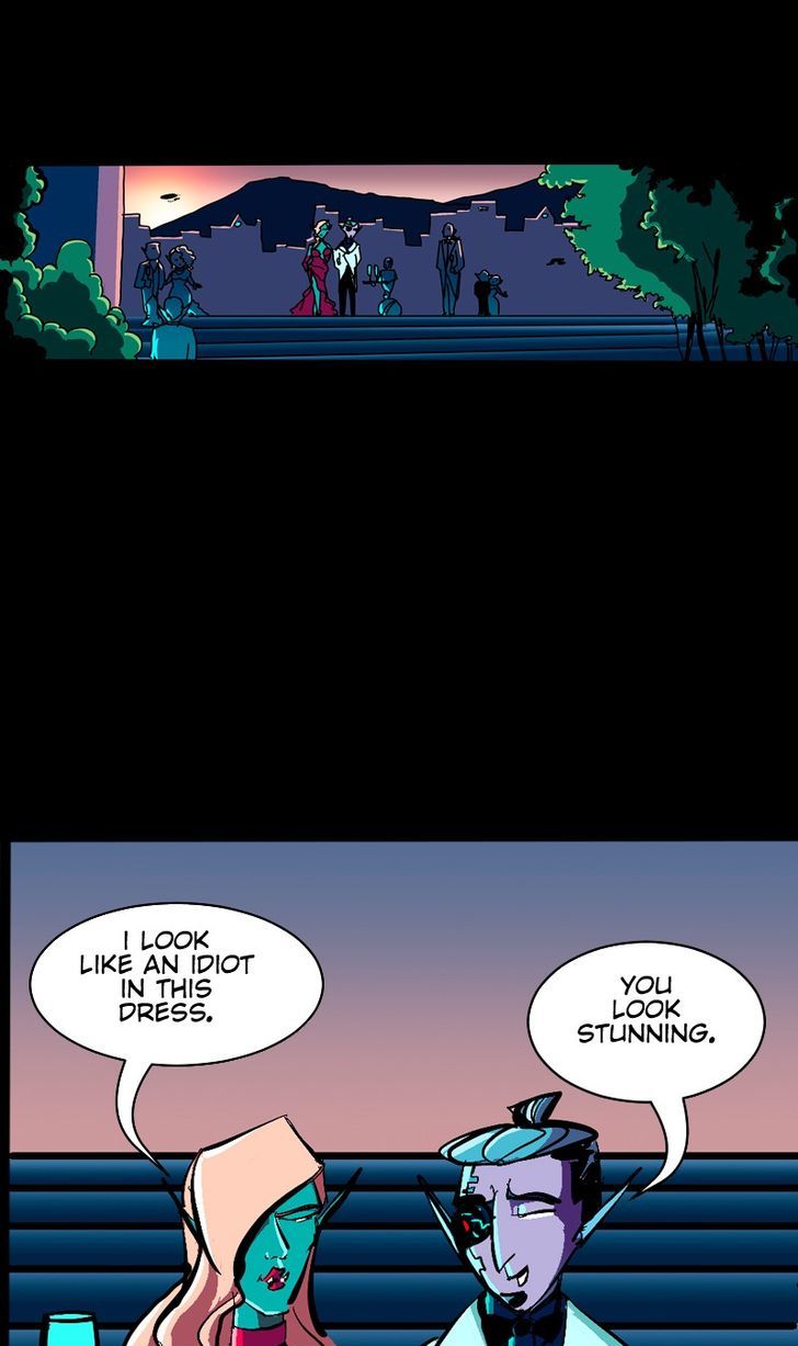 Cyberbunk Chapter 143 page 21 - Chapter 143