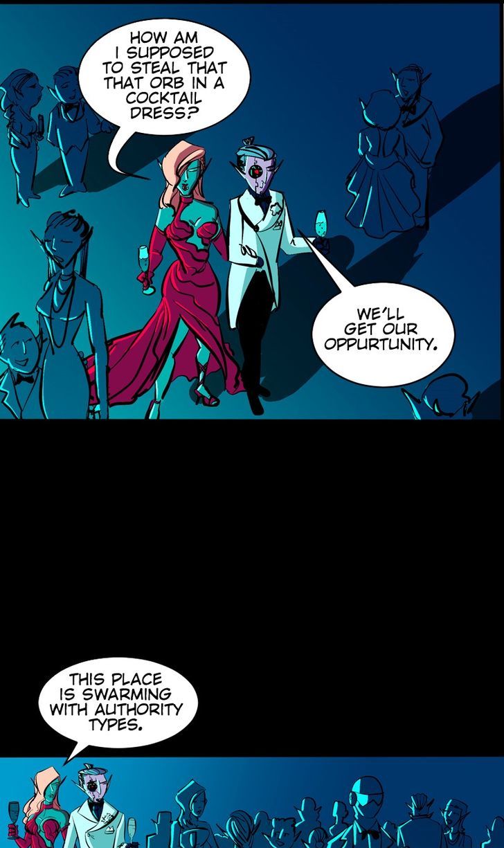 Cyberbunk Chapter 143 page 23 - Chapter 143