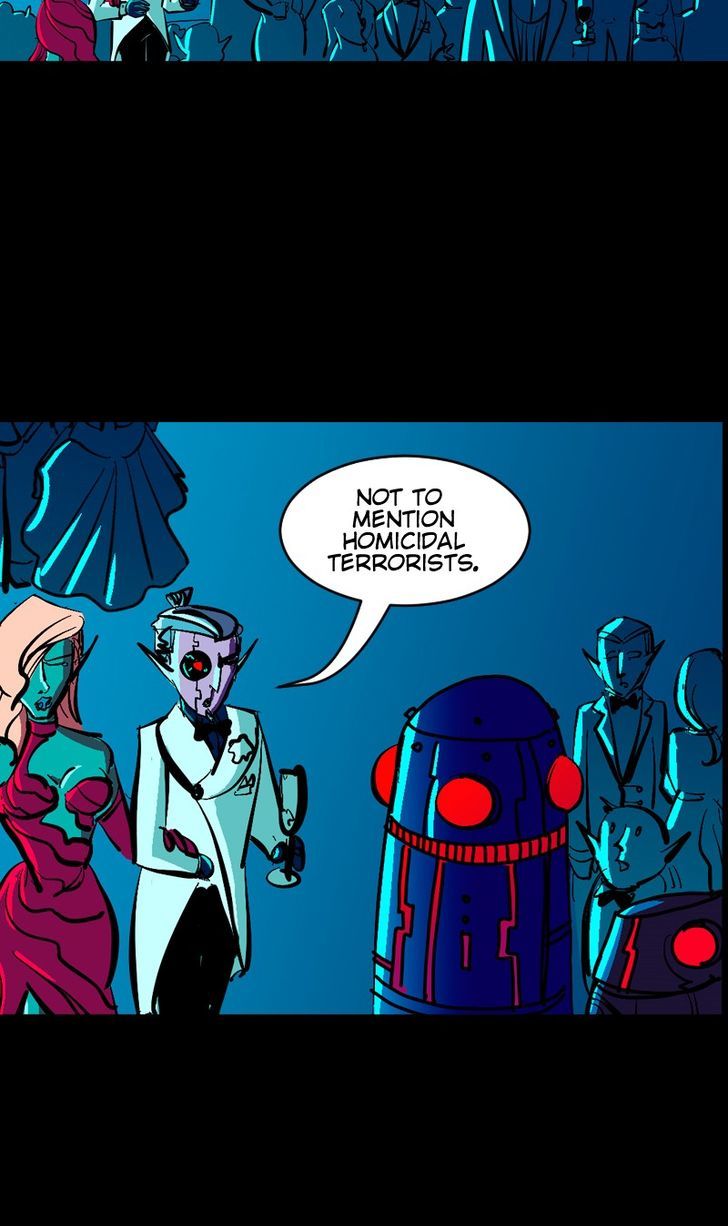 Cyberbunk Chapter 143 page 24 - Chapter 143