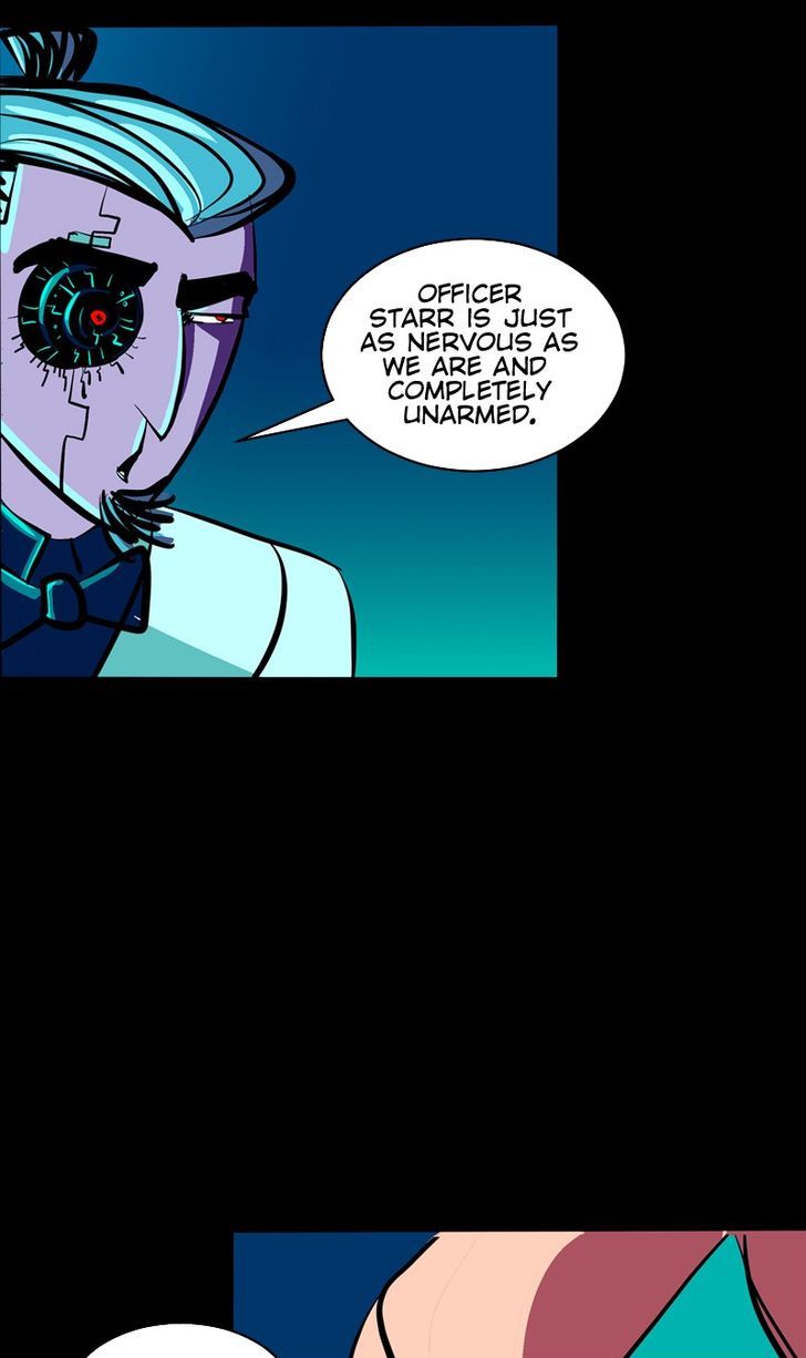 Cyberbunk Chapter 143 page 29 - Chapter 143