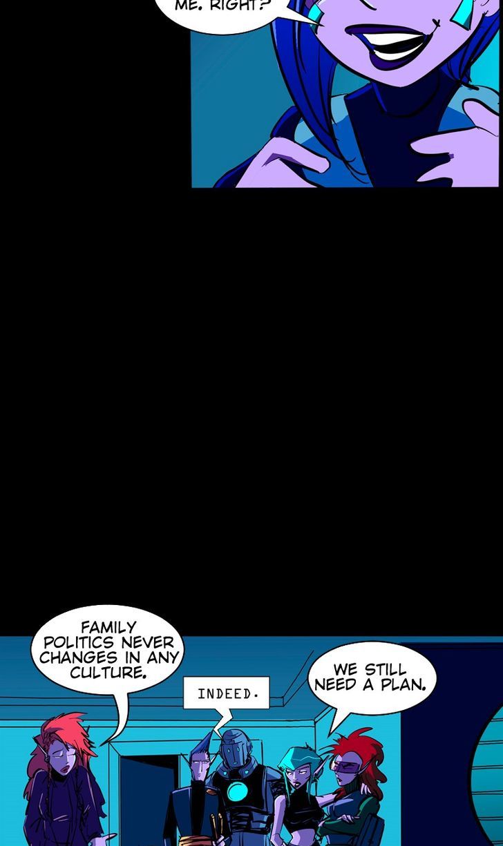 Cyberbunk Chapter 143 page 9 - Chapter 143