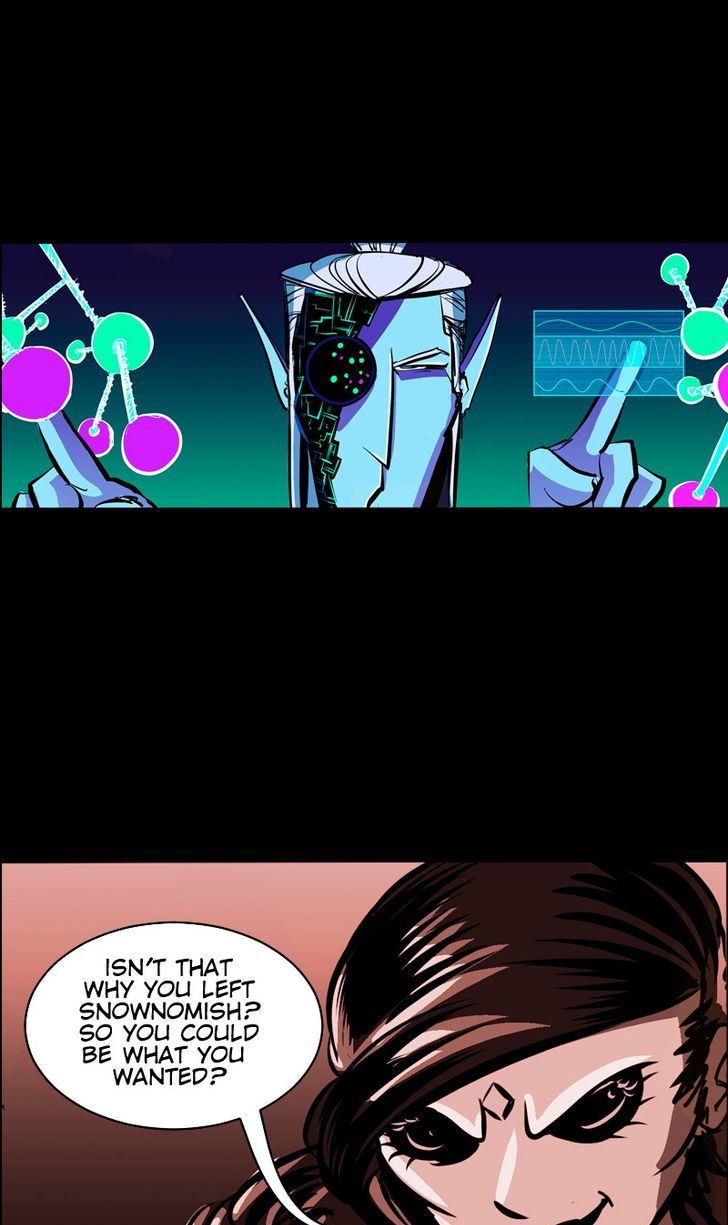 Cyberbunk Chapter 144 page 11 - Chapter 144