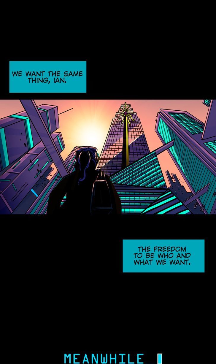 Cyberbunk Chapter 144 page 13 - Chapter 144
