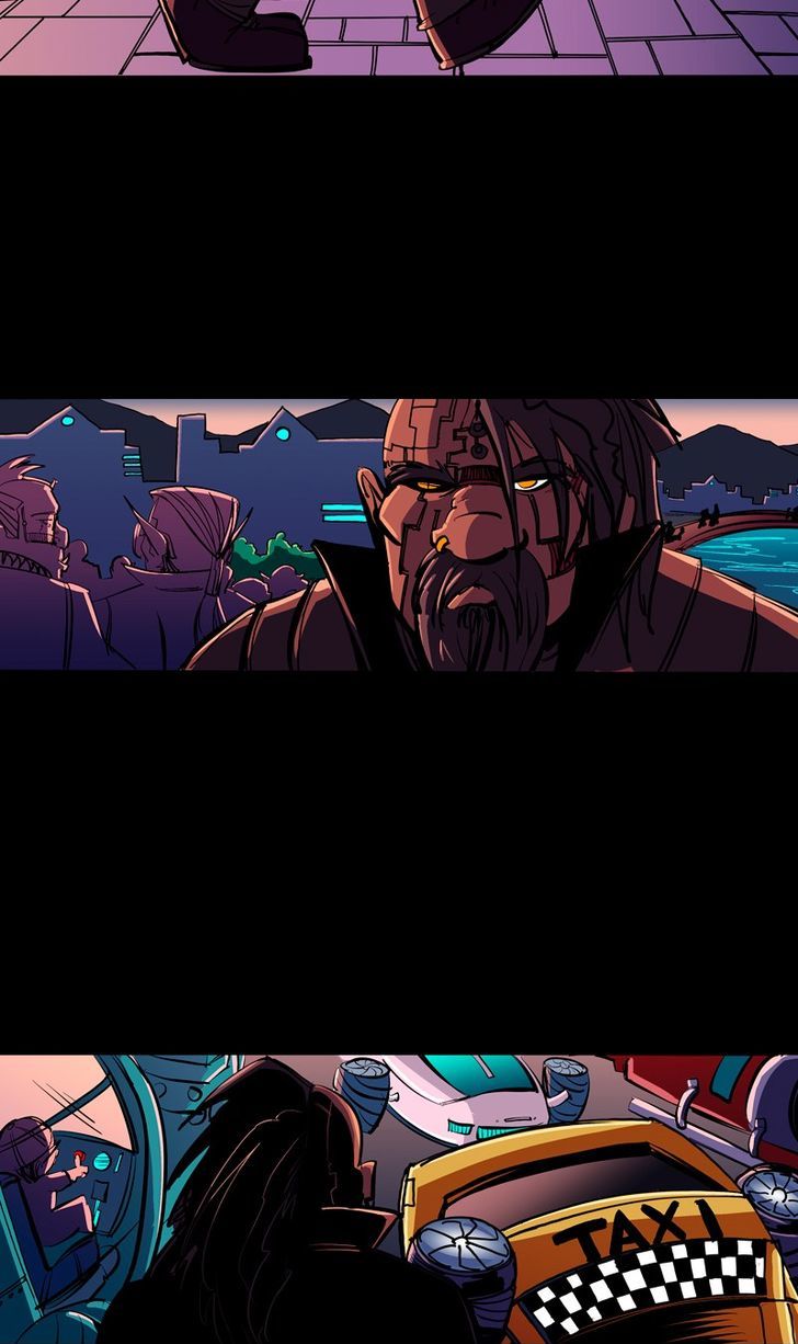 Cyberbunk Chapter 144 page 15 - Chapter 144