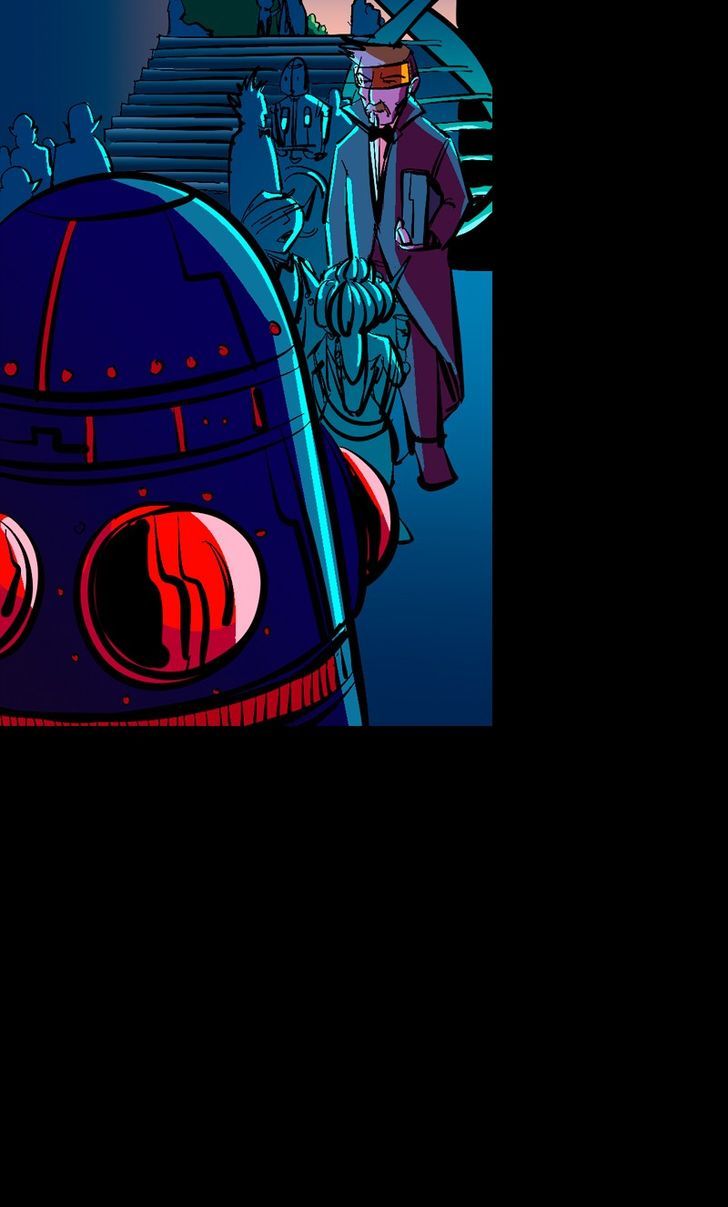 Cyberbunk Chapter 144 page 19 - Chapter 144