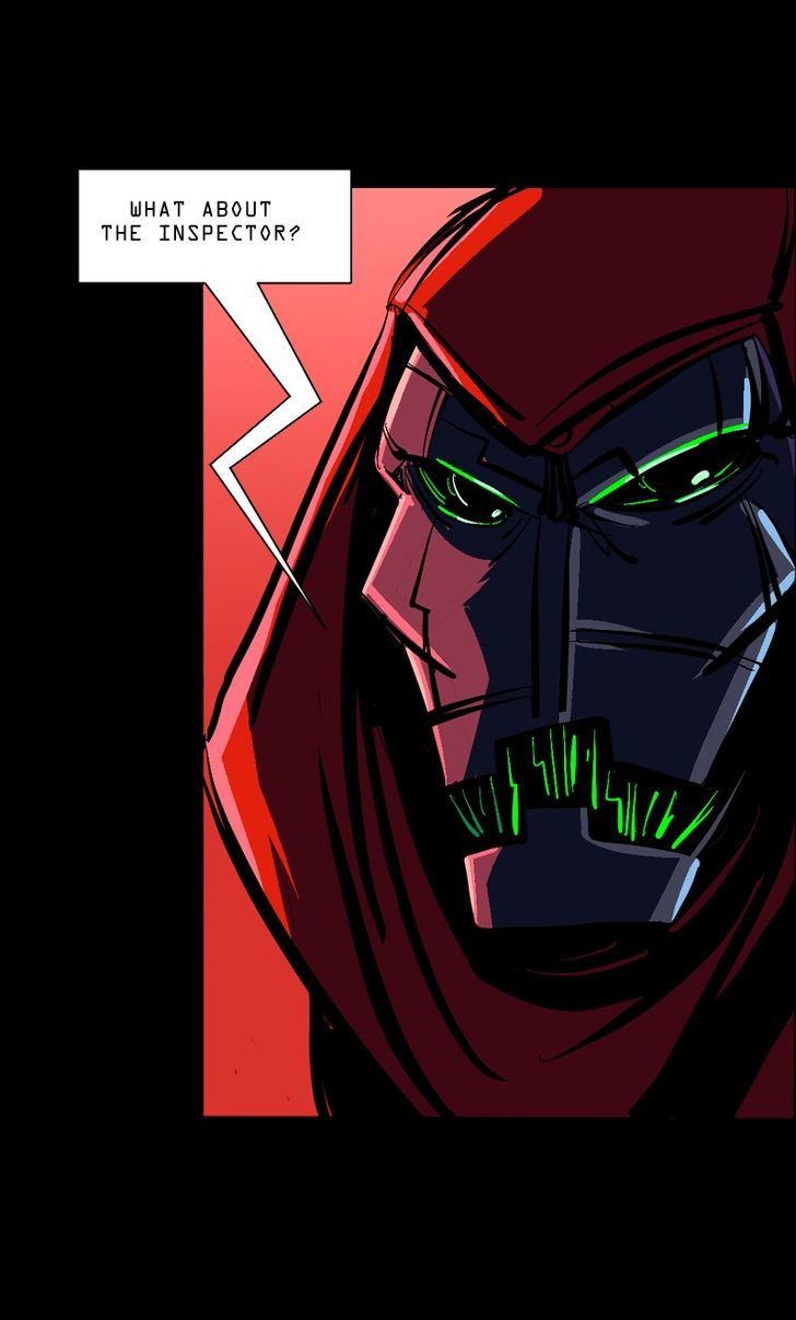 Cyberbunk Chapter 144 page 20 - Chapter 144