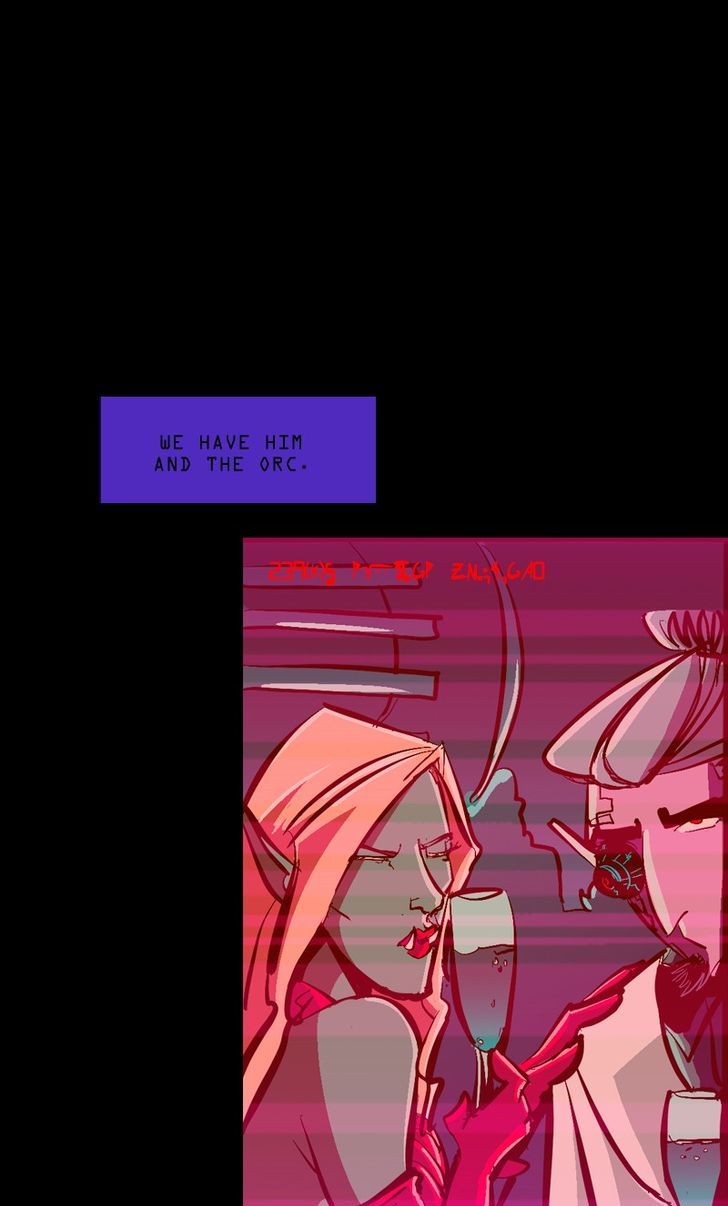 Cyberbunk Chapter 144 page 21 - Chapter 144