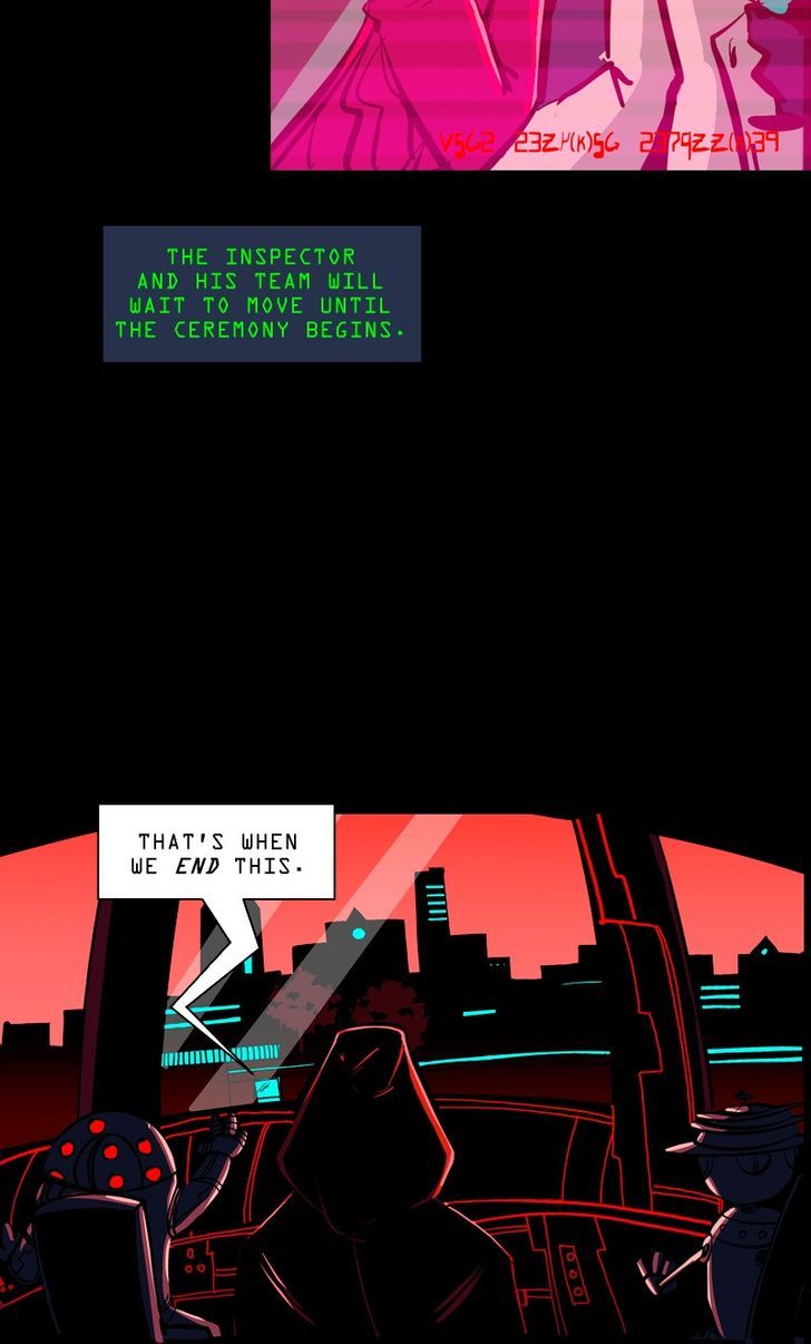 Cyberbunk Chapter 144 page 22 - Chapter 144
