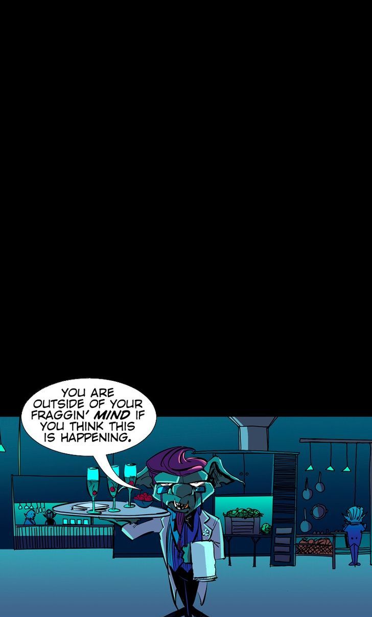 Cyberbunk Chapter 144 page 23 - Chapter 144