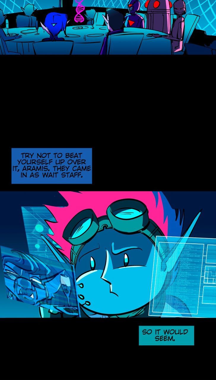 Cyberbunk Chapter 147 page 19 - Chapter 147