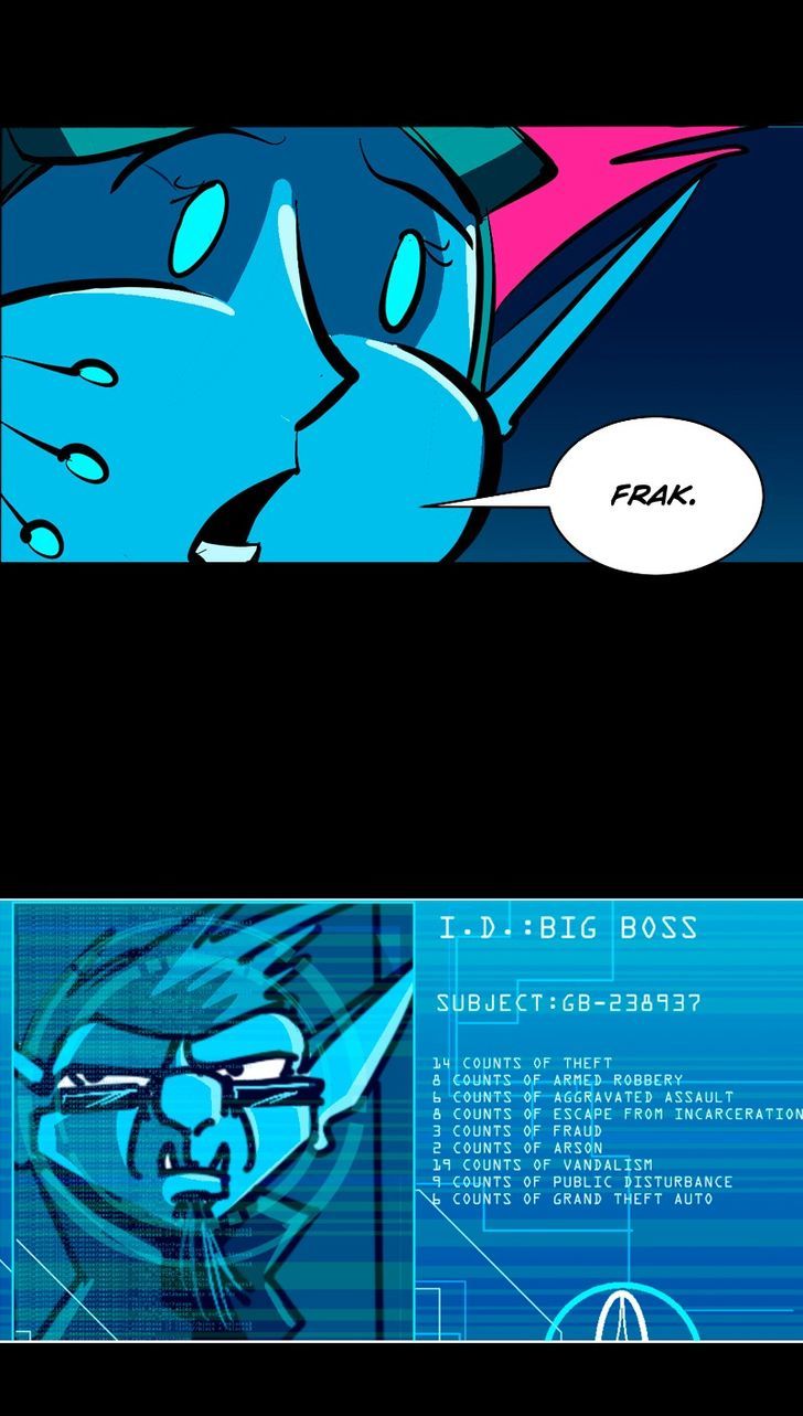Cyberbunk Chapter 147 page 21 - Chapter 147