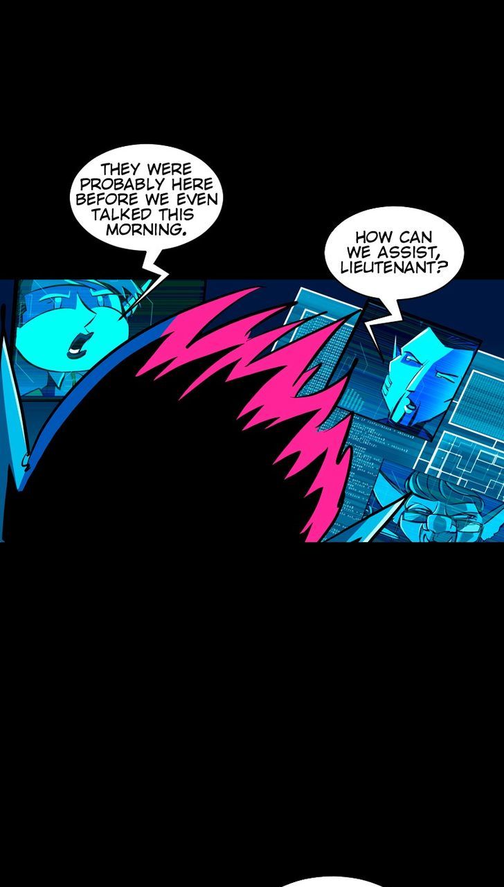 Cyberbunk Chapter 147 page 22 - Chapter 147