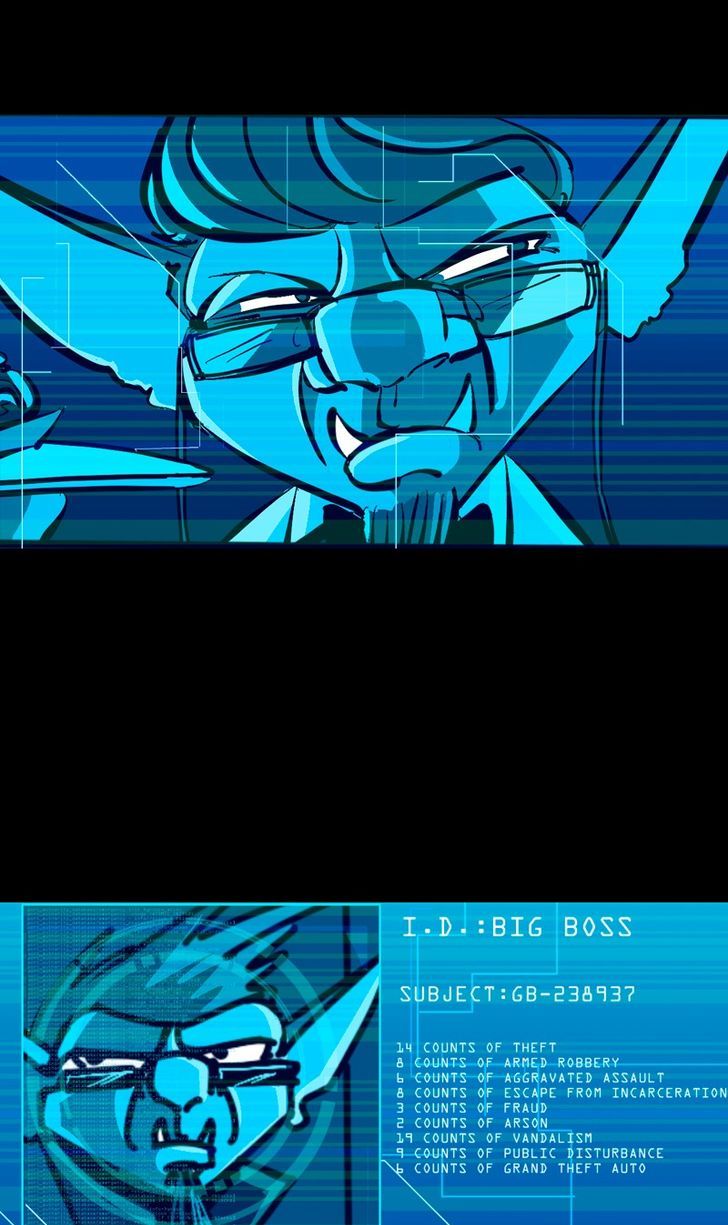 Cyberbunk Chapter 147 page 6 - Chapter 147