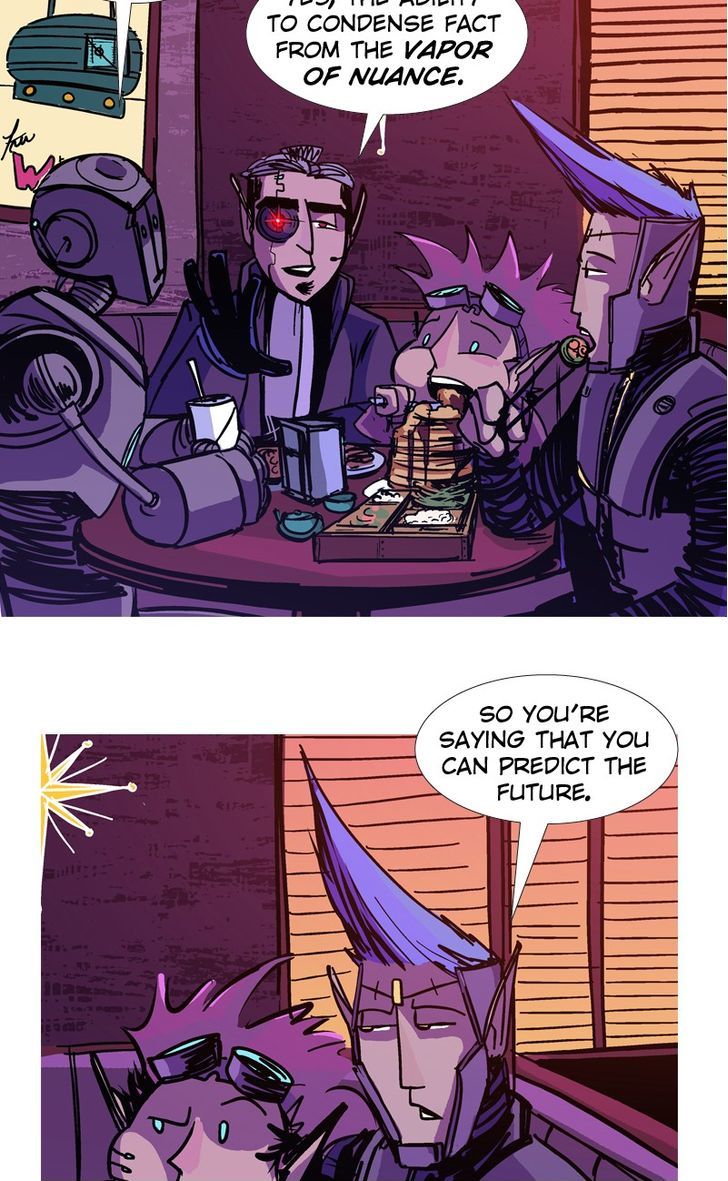 Cyberbunk Chapter 15 page 11 - Chapter 15