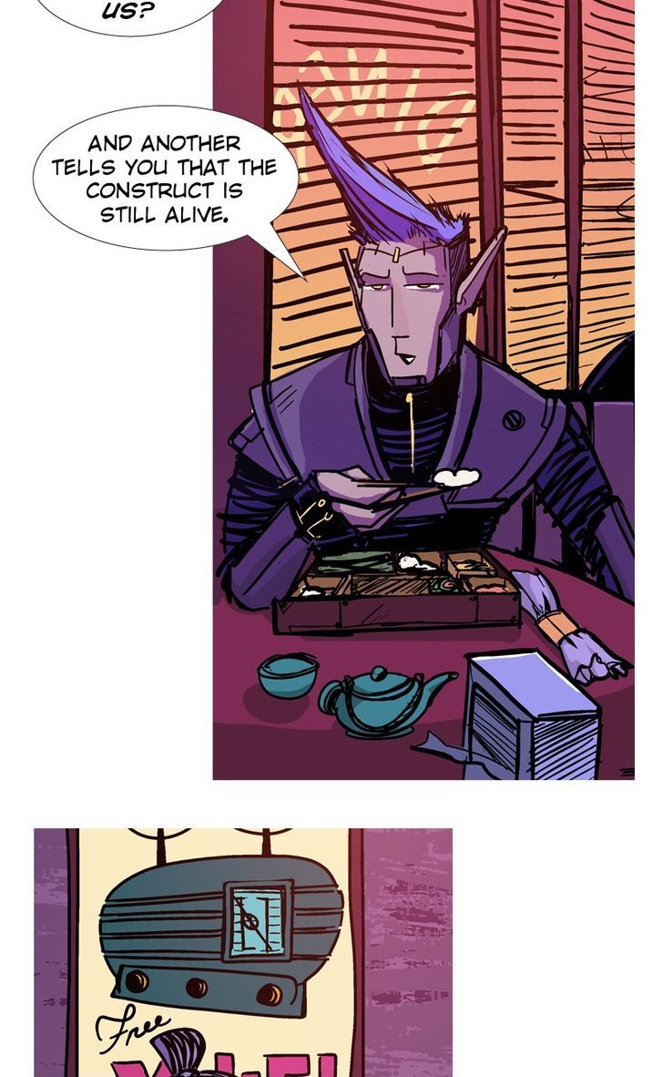 Cyberbunk Chapter 15 page 13 - Chapter 15