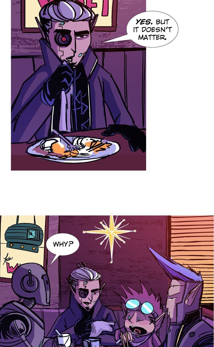 Cyberbunk Chapter 15 page 14 - Chapter 15