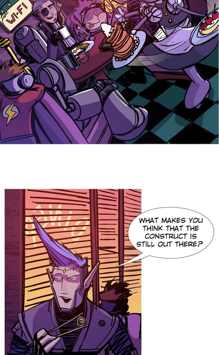 Cyberbunk Chapter 15 page 2 - Chapter 15