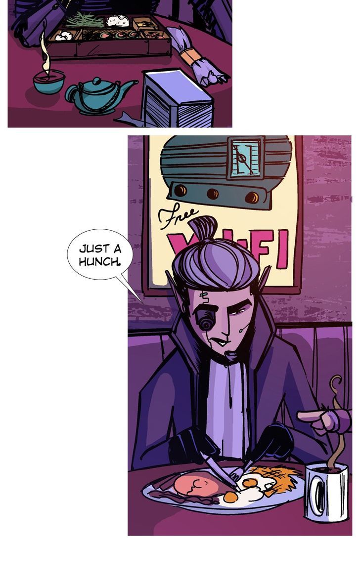 Cyberbunk Chapter 15 page 3 - Chapter 15