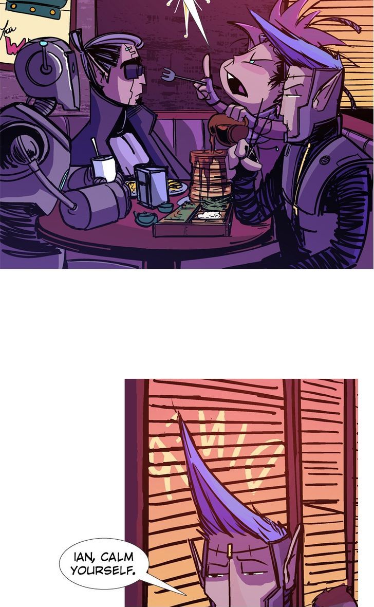 Cyberbunk Chapter 15 page 5 - Chapter 15
