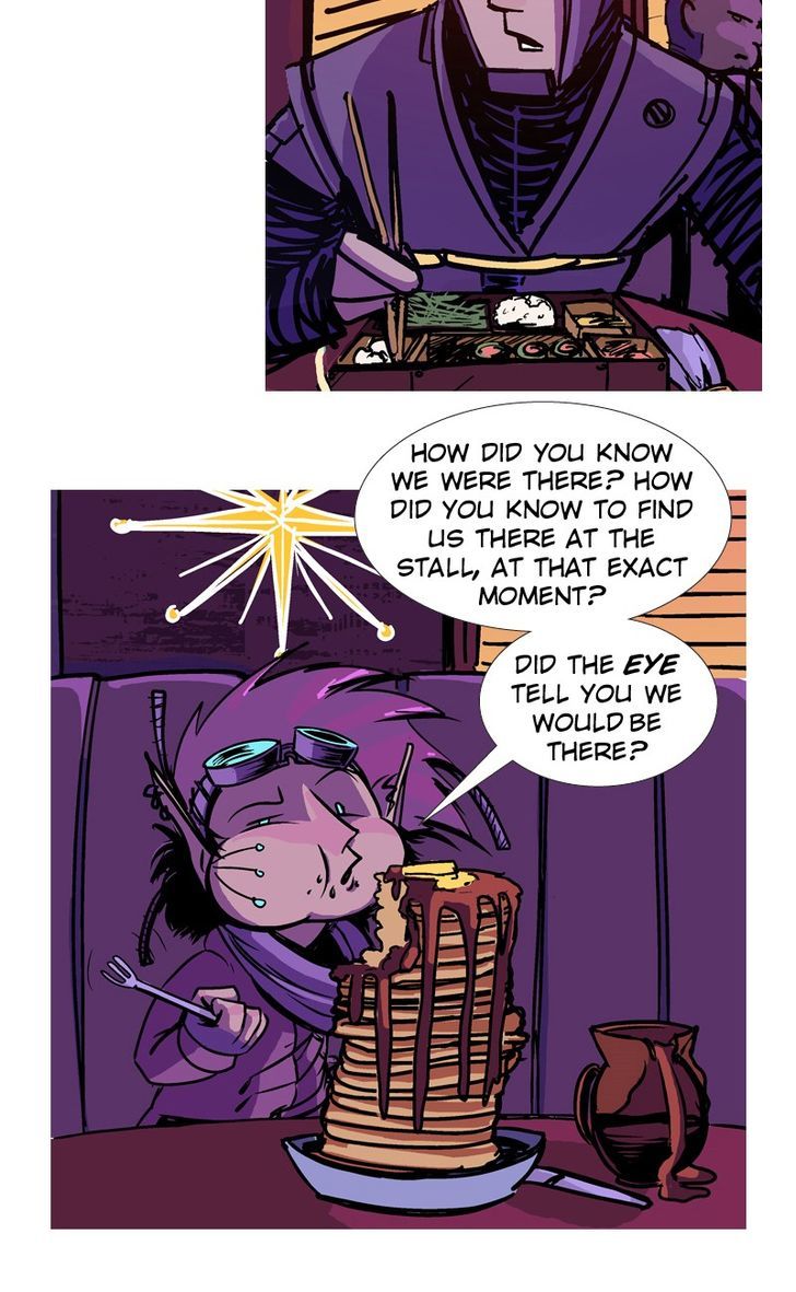 Cyberbunk Chapter 15 page 6 - Chapter 15