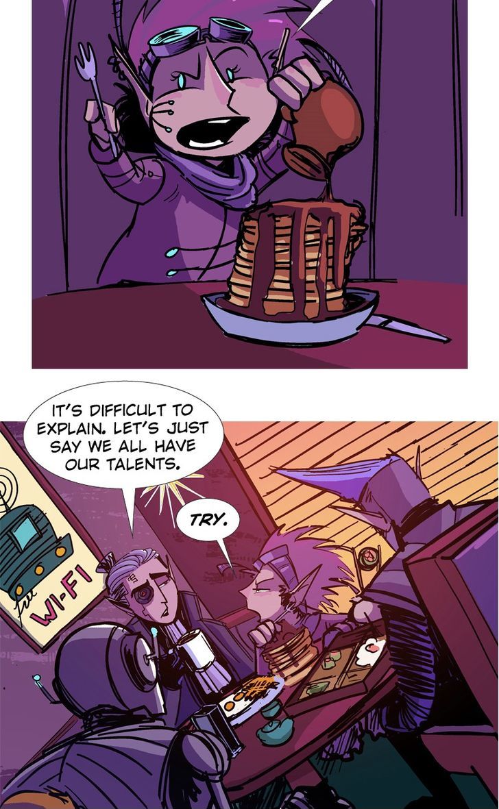 Cyberbunk Chapter 15 page 9 - Chapter 15