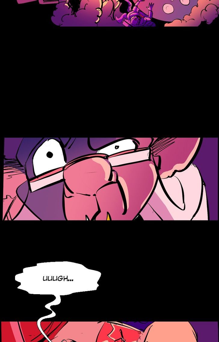 Cyberbunk Chapter 151 page 19 - Chapter 151