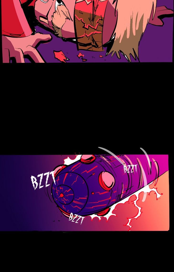 Cyberbunk Chapter 151 page 20 - Chapter 151