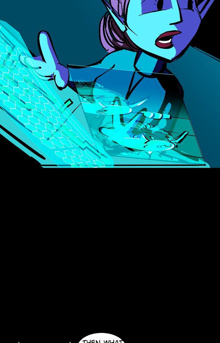 Cyberbunk Chapter 151 page 23 - Chapter 151
