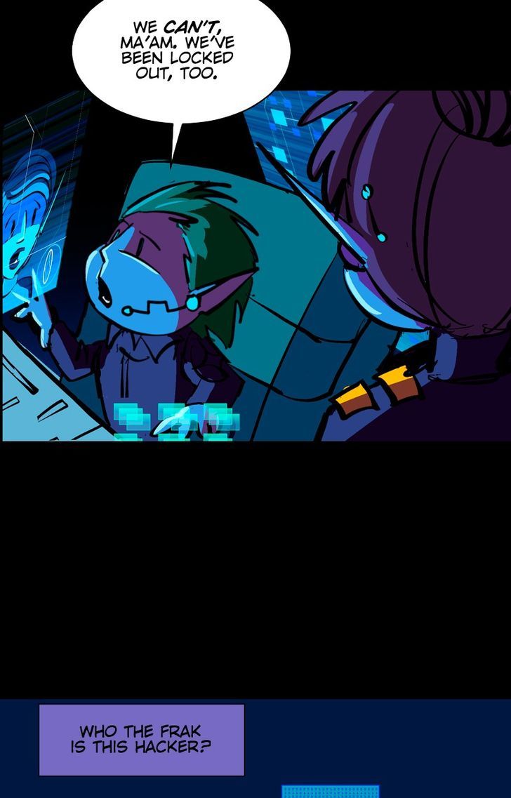 Cyberbunk Chapter 151 page 29 - Chapter 151