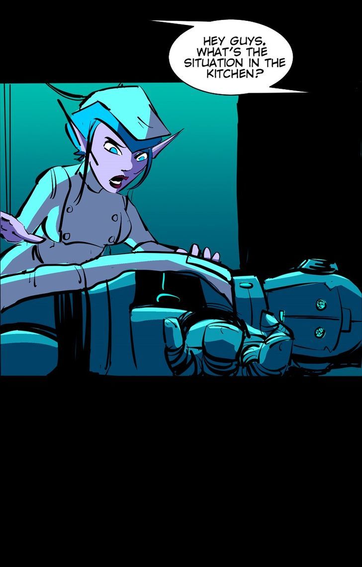 Cyberbunk Chapter 151 page 31 - Chapter 151