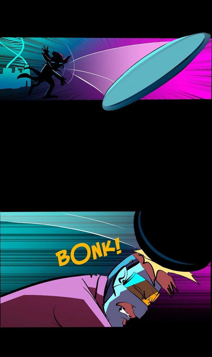 Cyberbunk Chapter 151 page 9 - Chapter 151