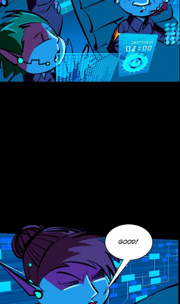 Cyberbunk Chapter 156 page 11 - Chapter 156