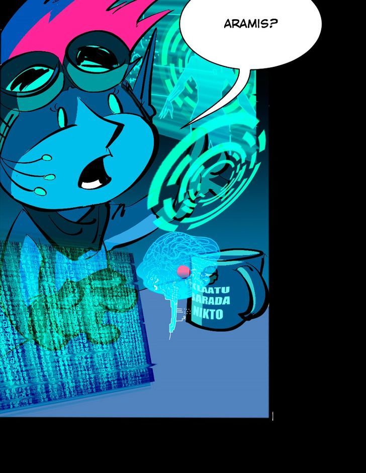 Cyberbunk Chapter 156 page 19 - Chapter 156