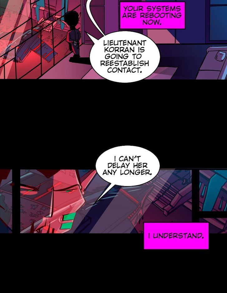 Cyberbunk Chapter 156 page 22 - Chapter 156